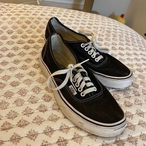 Black Vans